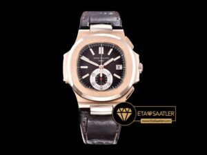 PP0210A -  5980 Nautilis Chrono 18K Wrapped RGLE Brown BP A7750 - 11.jpg